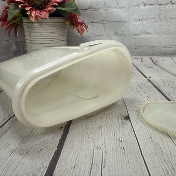 vintage tupperware 2 quart beverage container set - Picture 7 of 9